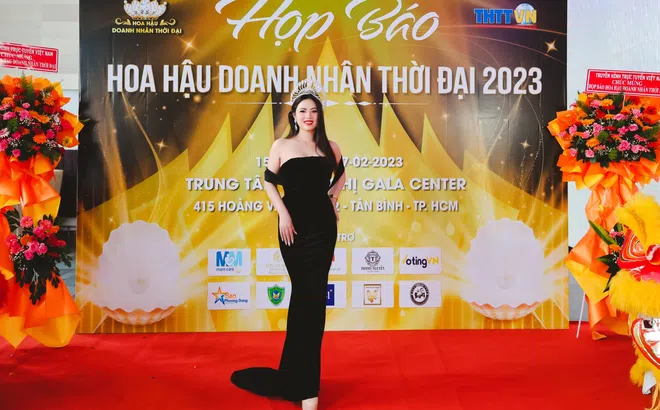 Hoa hậu thiện nguyện Nguyễn Thị Thùy Dung lần đầu làm giám khảo