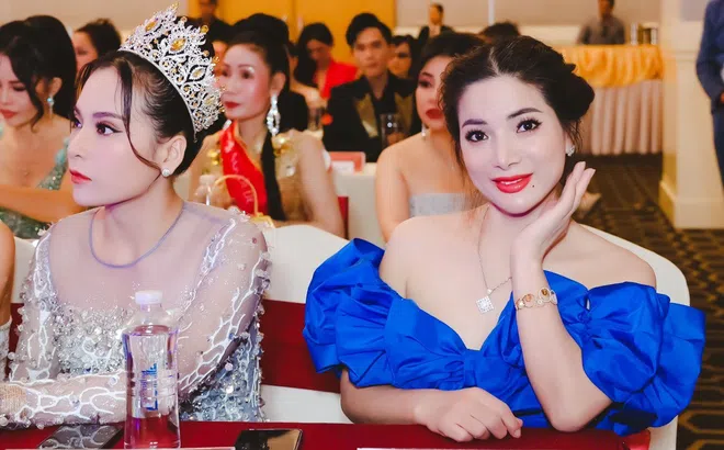 Á hậu Tống Thị Kim Oanh bận rộn với lịch “chạy show” dày đặc tại các sự kiện nhan sắc