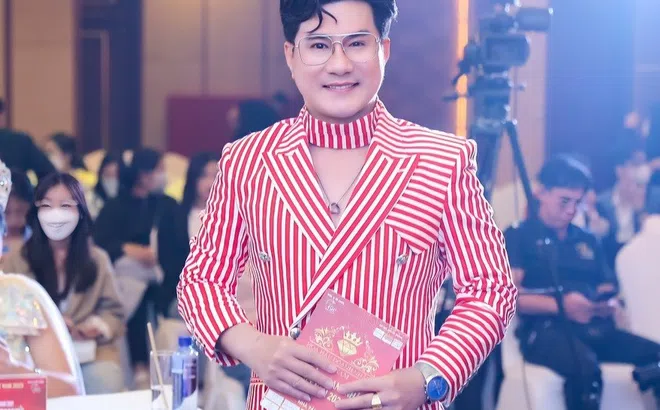 MC Minh Hưng góp phần tạo nên thành công của hai đêm thi quan trọng tại Hoa hậu Doanh nhân Việt Nam 2023