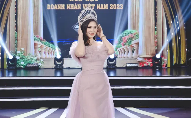 Hoa hậu thiện nguyện Nguyễn Thị Thùy Dung ngồi “ghế nóng” chung kết Hoa hậu Doanh nhân Việt Nam 2023