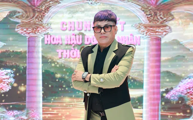 NTK Tommy Nguyễn làm giám khảo chung kết Hoa hậu Doanh nhân Thời đại 2023