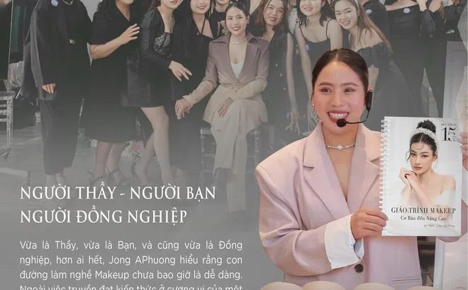 Jong APhuong Academy đồng hành cùng cuộc thi Hoa hậu Doanh nhân Du lịch Việt Nam 2023
