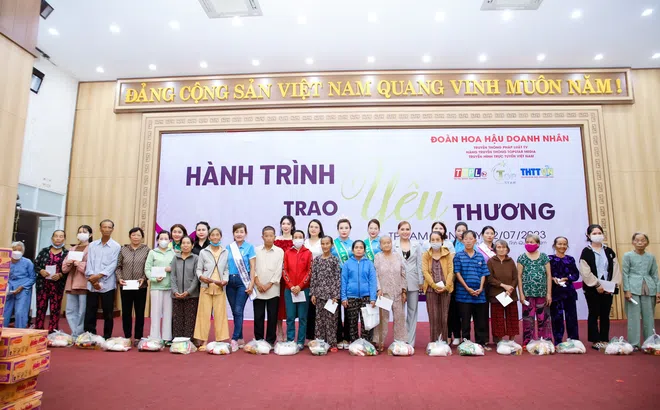 Hành trình trao yêu thương: Điều tử tế từ sứ mệnh trái tim