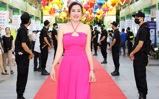 Nhan sắc quý phái của Hoa hậu Nguyễn Thị Hân tại đêm chung kết Miss Asian