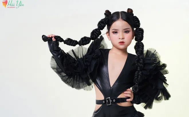 Hành trình rực rỡ của dancer nhí Nguyễn Ngọc Kiều Trinh