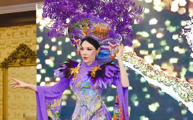 Người mẫu Nguyễn Kiều Khánh Phượng: Tôi muốn đào tạo thêm nhiều học viên có tâm và có tầm