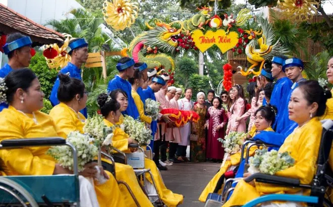 Lễ cưới trọng đại, đầy ý nghĩa của 51 cặp đôi đặc biệt