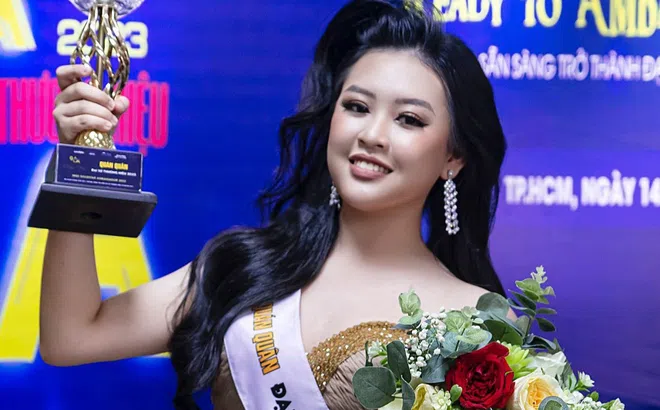 Quán quân Miss Goldstar Ambassador 2023 chính thức lộ diện