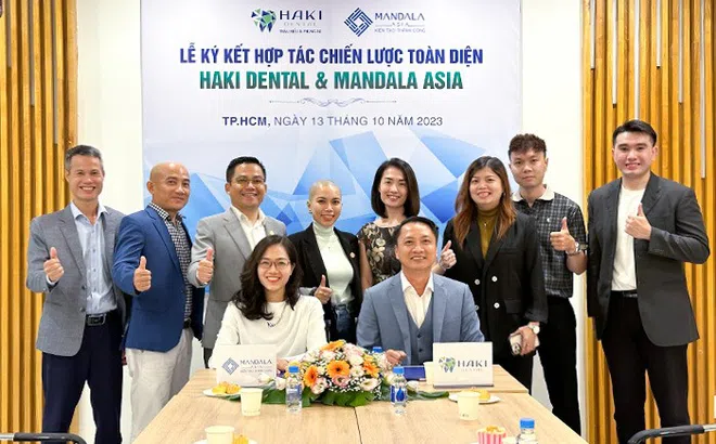 LỄ KÝ KẾT HỢP TÁC CHIẾN LƯỢC TOÀN DIỆN HAKI DENTAL & MANDALA ASIA