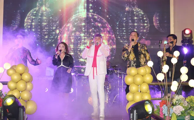 Dàn nghệ sĩ hải ngoại đình đám góp mặt tại Dancing Party II của Louis Hoàng Phúc