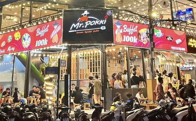 Mr. Pokki - Chuỗi nhà hàng Buffet gây ấn tượng chỉ với 100 ngàn