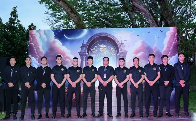 Công ty Vệ sỹ đặc nhiệm SWAT đảm bảo an ninh Hoa hậu Doanh nhân Việt Nam 2024