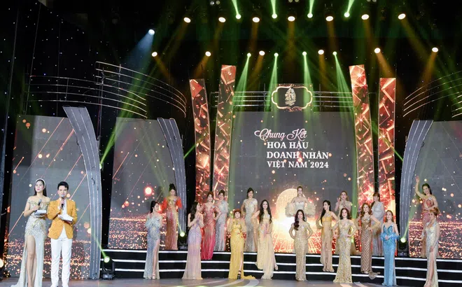 Hoa hậu Doanh nhân Quốc gia Việt Nam 2024: Sân chơi đẳng cấp mới của giới doanh nhân