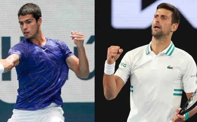 Kết quả tennis hôm nay 20/8: Alcaraz vào chung kết gặp Djokovic