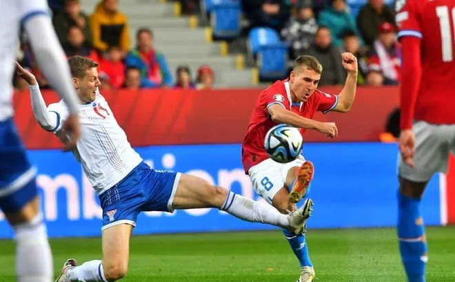 CH Séc thắng tối thiểu trước Đảo Faroe tại vòng loại Euro 2024