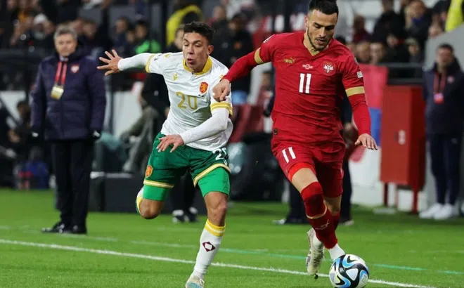 Gặp khó bởi Bulgaria, Serbia vẫn giành vé tham dự Euro 2024