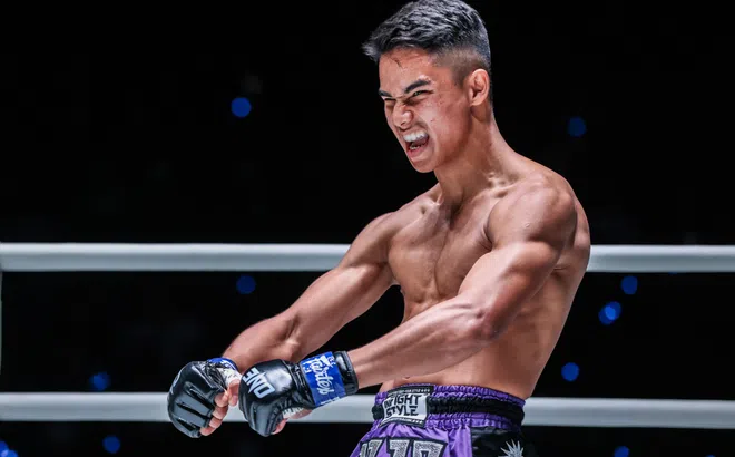 Johan Ghazali, hiện tượng tuổi teen của ONE Championship