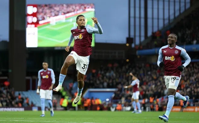 Không thể ngăn cản, Aston Villa áp sát ngôi đầu Ngoại hạng Anh 2023/24