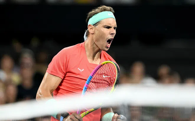 Rafael Nadal tái xuất hoành tráng, thắng lớn sau 1 năm vắng bóng