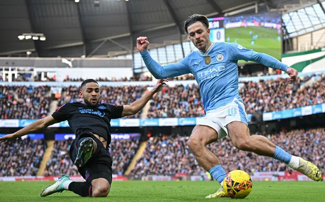 Thỏa sức bắn phá, Man City đại thắng tại vòng 3 FA Cup