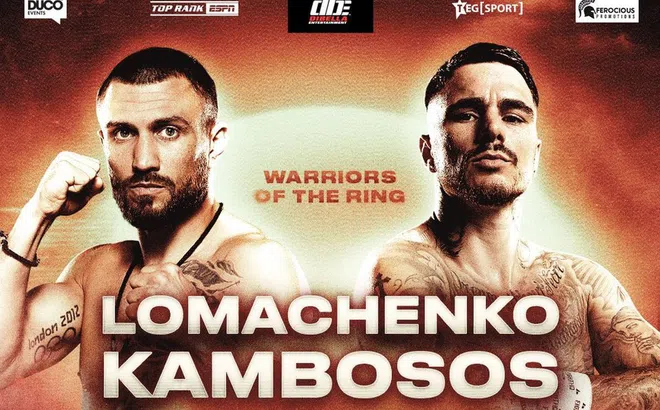 Vasyl Lomachenko đối đầu George Kambosos Jr cho vị trí đai vô địch IBF bỏ trống