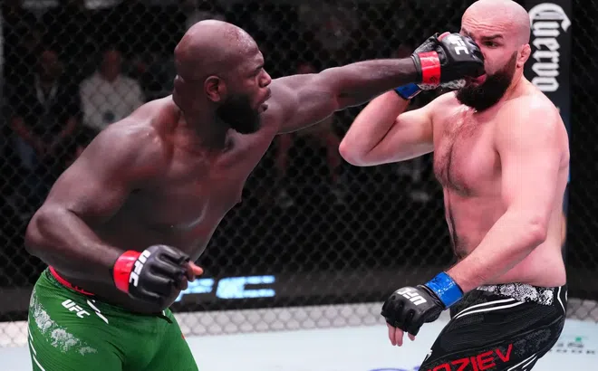 UFC Vegas 87: Màn trở lại hoành tráng của Jairzinho Rozenstruik