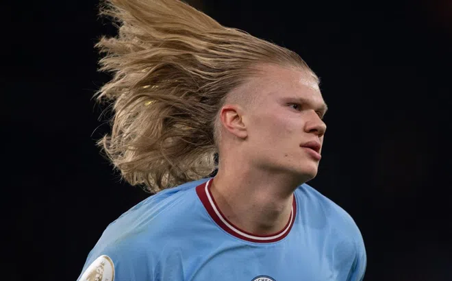 Chuyên gia bóng đá: 'Dù đã ghi bốn bàn, Haaland vẫn giận dữ khi bị rút ra'