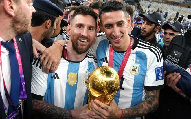 Người trong cuộc xác nhận, rõ vụ Di Maria tái hợp Messi tại Mỹ