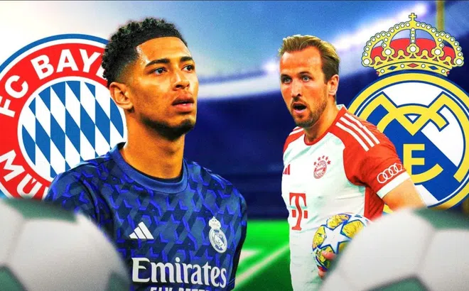 Xem trực tiếp Real Madrid vs Bayern Munich ở đâu, kênh nào?