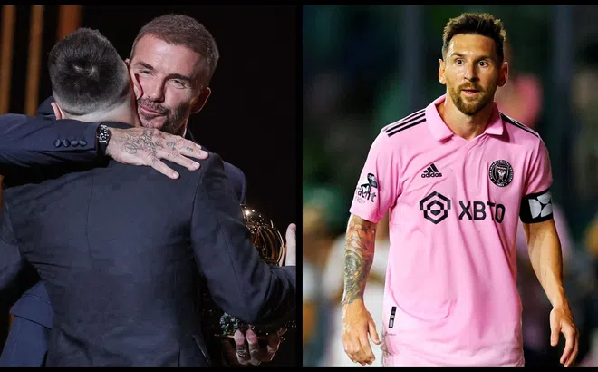 David Beckham 'điên cuồng' vì Messi, nói thẳng ước mơ cao cả tại MLS