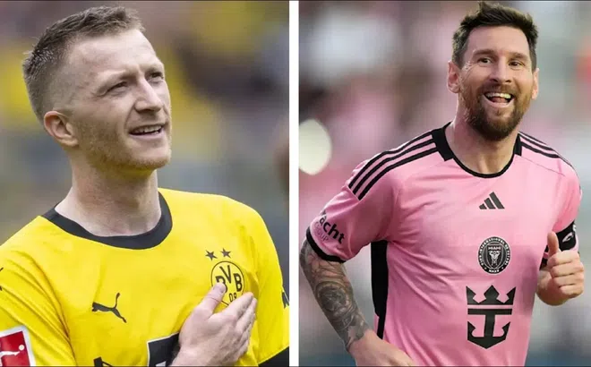 Tuyên bố rời Dortmund, Marco Reus đã sắp có bến đỗ là đồng đội Messi