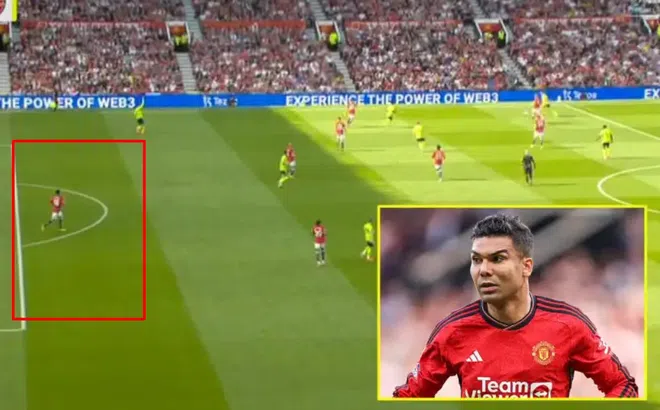 Biếu bàn thắng cho Arsenal, CĐV MU nổi giận với Casemiro