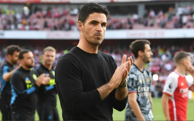 HLV Mikel Arteta: 'Arsenal không phải nhà vô địch, đó là sự thật'