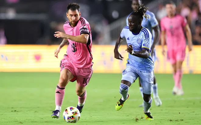 Messi lập siêu phẩm, Inter Miami vẫn thua Atlanta United