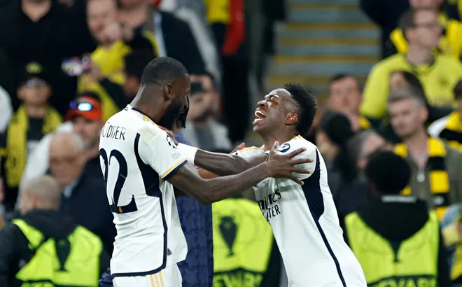 Video bàn thắng Real Madrid vs Dortmund: Chung kết C1 rực lửa