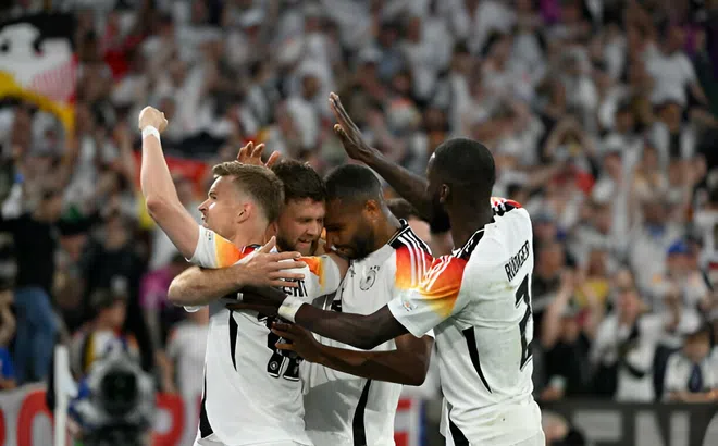 ĐT Đức đại thắng trước Scotland trong ngày khai màn Euro 2024