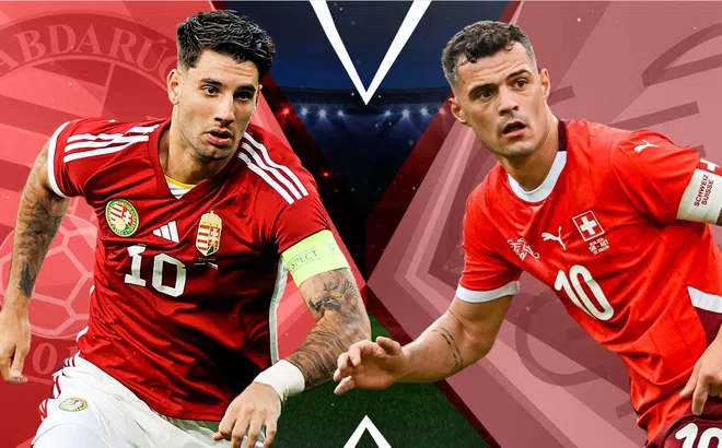 Đội hình Hungary vs Thụy Sĩ: Đại chiến tuyến giữa
