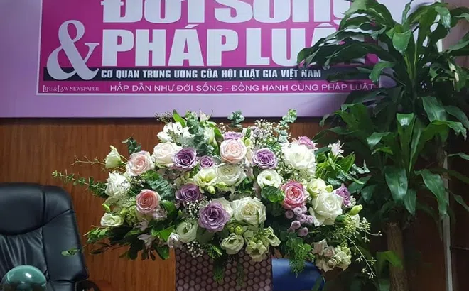 Nhà báo Vương Xuân Nguyên với Báo Đời sống và Pháp luật