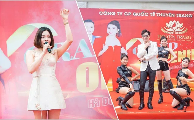 “Bùng cháy” tại sự kiện khai trương Công Ty Cổ Phần Quốc Tế Thuyên Trang