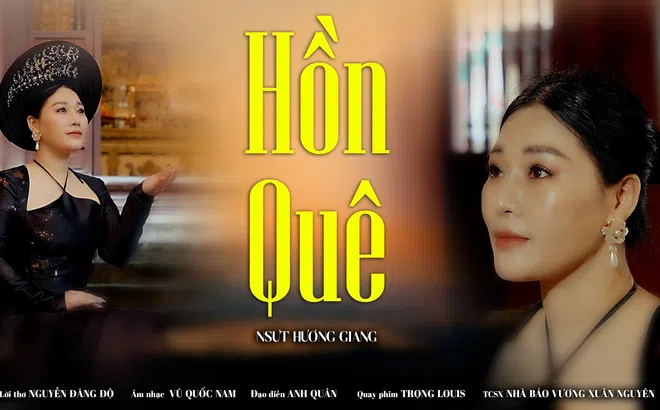 NSƯT Hương Giang ra mắt Karaoke ca khúc “Hồn Quê”