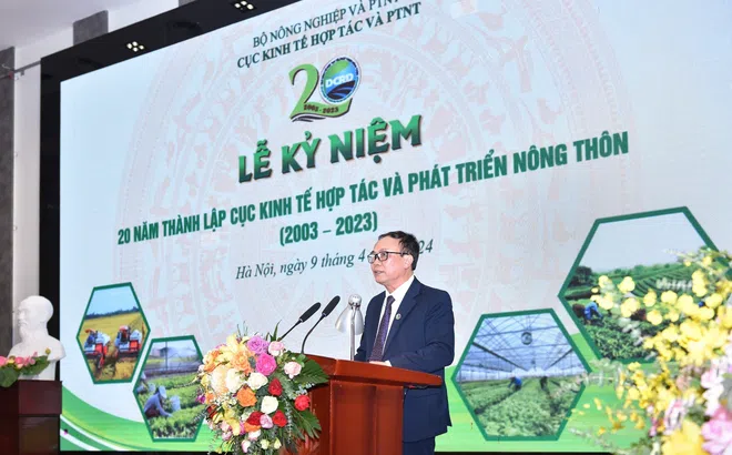 Cục Kinh tế hợp tác và Phát triển nông thôn kỷ niệm 20 năm thành lập: Đóng góp to lớn cho phát triển kinh tế nông thôn