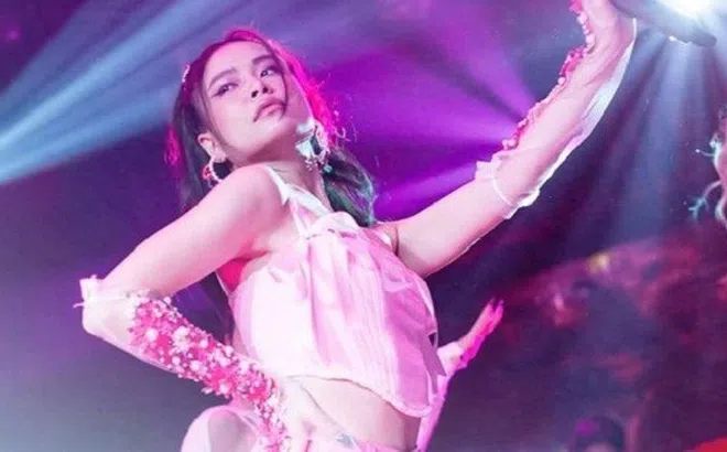 Hoàng Thùy Linh lại 'góp mặt' trong show truyền hình lớn tại Trung Quốc