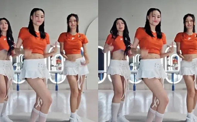 Ninh Dương Lan Ngọc bị Khổng Tú Quỳnh lấn át khi diện váy ngắn đu trend nhảy múa