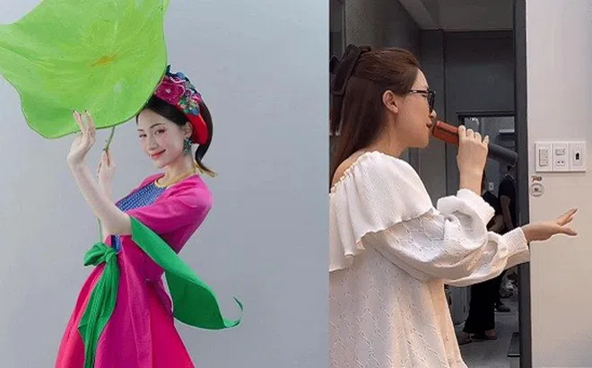 Hòa Minzy lại khiến fan trầm trồ khi ngẫu hứng 'test loa' bằng ca khúc nổi tiếng