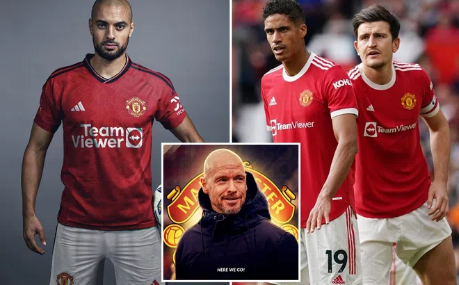 Chuyển nhượng MU 19/8: HLV Ten Hag công bố tân binh thay Maguire; Varane đòi rời Manchester United?