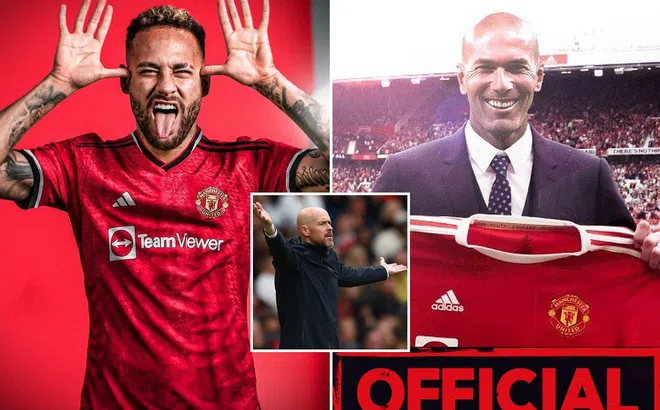 Chuyển nhượng MU 26/9: Neymar rời Al Hilal đến Man UTD? Zidane chốt ngày thay thế HLV Erik Ten Hag