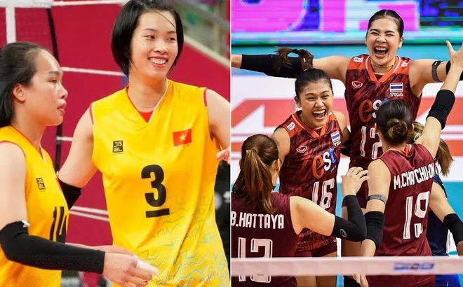 Kết quả bóng chuyền nữ ASIAD 2023 hôm nay: ĐT Việt Nam đánh bại Thái Lan để giành HCĐ?