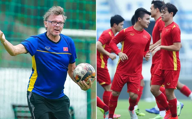 ĐT Việt Nam bị Trung Quốc 'áp đảo', HLV Park Hang-seo tạo ra thử thách lớn cho HLV Troussier