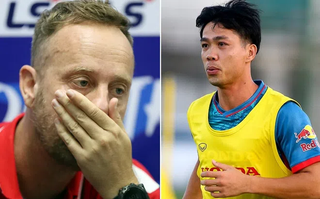 Tin nóng V.League 5/1: Báu vật ĐT Việt Nam thay thế Công Phượng; Vụ HLV Polking đến CLB CAHN đổ bể?