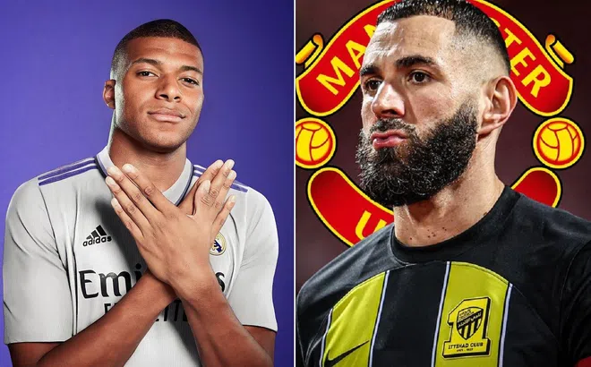 Tin chuyển nhượng sáng 8/1: Mbappe gia nhập Real Madrid; Xong vụ Benzema đến Man United
